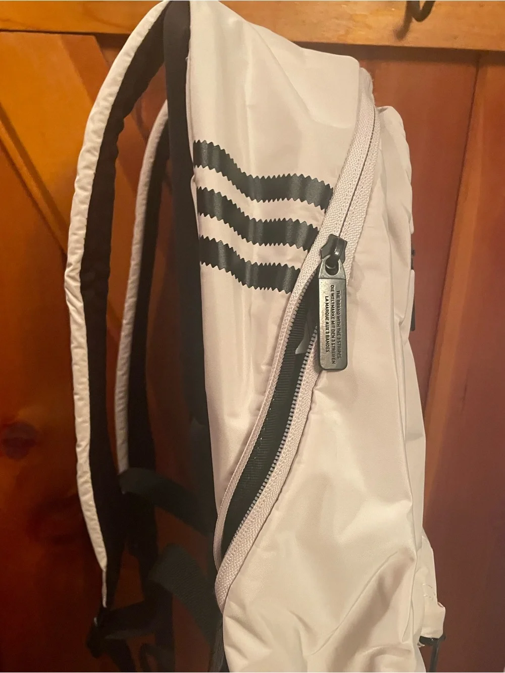 Adidas Cream Beige Backpack. New Without Tags. Excellent Condition Never Used
